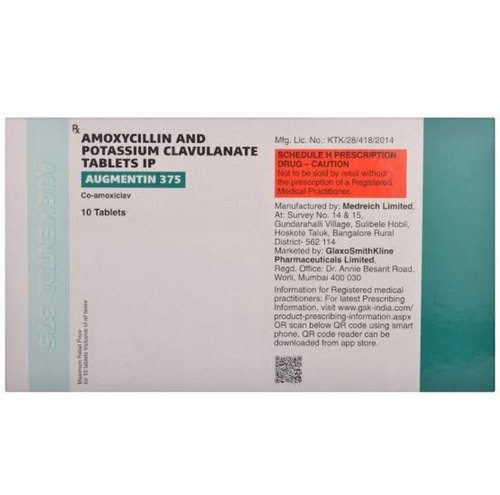 AUGMENTIN 375 DUO TABLET