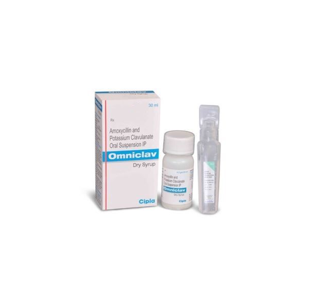 Omniclav Dry Syrup
