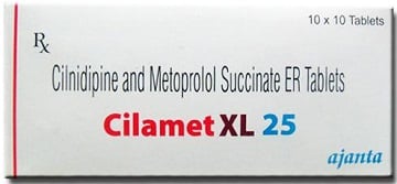 Cilamet XL 25 Tablet