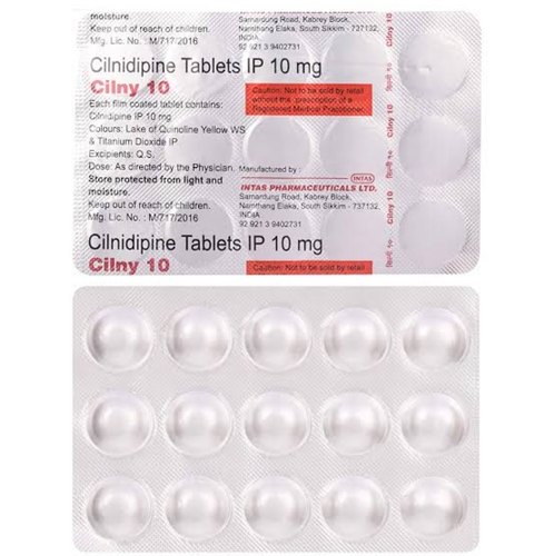 Cilny 10mg Tablet 15s