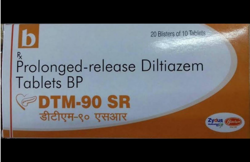 DTM 90mg Tablet SR