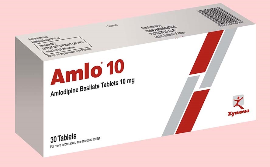 Amlo 10mg Tablet