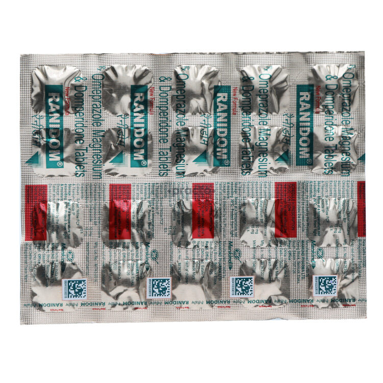 Ranidom NF 15mg/10mg Tablet 20s