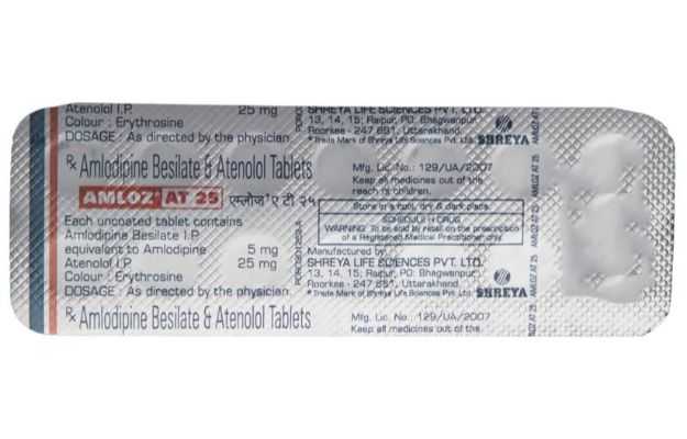 Amloz AT 5mg/25mg Tablet