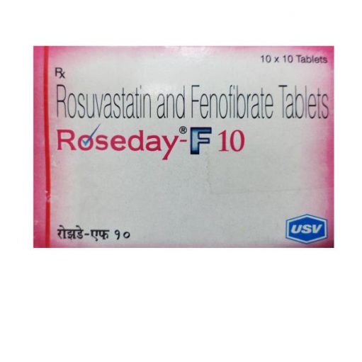 Roseday F 160mg/10mg Tablet