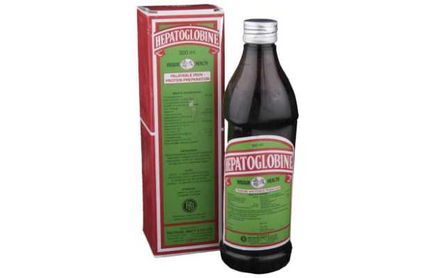 Hepatoglobine Liquid 300ml