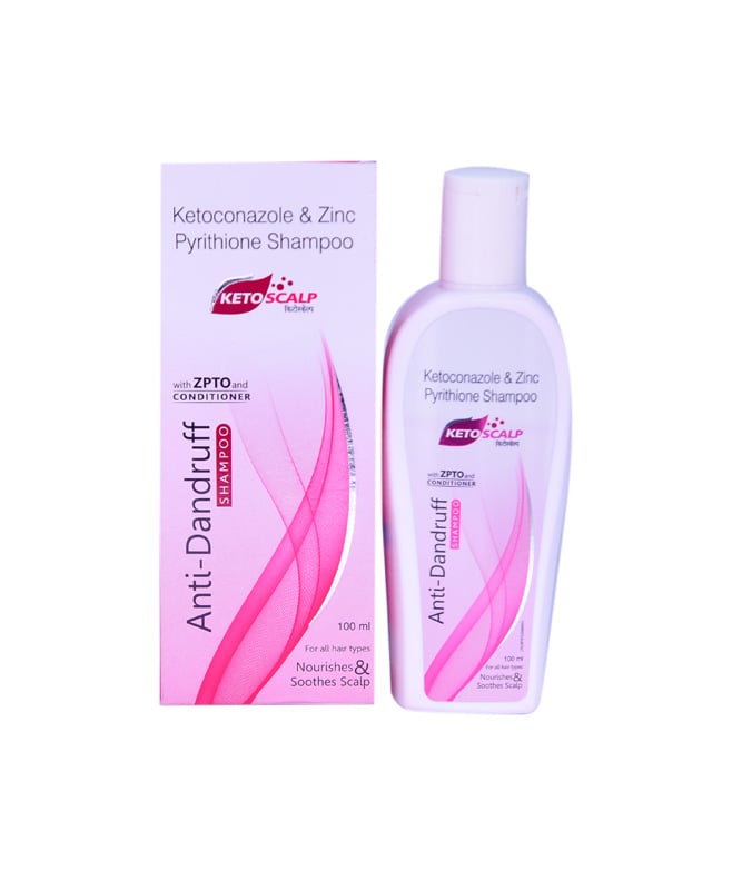 Ketoscalp Shampoo 100ml