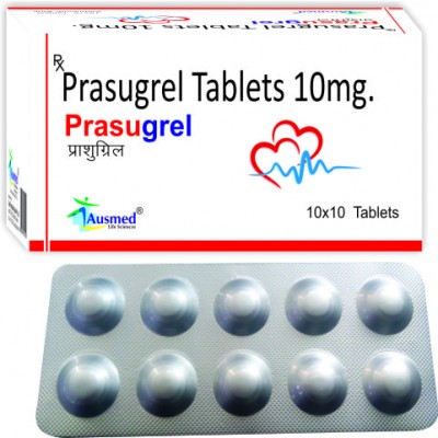 PRASUGEL 10MG TABLET