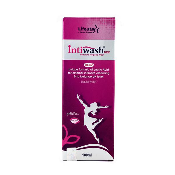 Intiwash Feminine Hygiene Wash 100ml