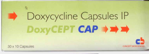 Doxycept 100mg Capsule