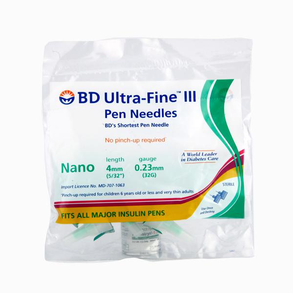 BD Ultra Fine Pen Needle EasyFlow