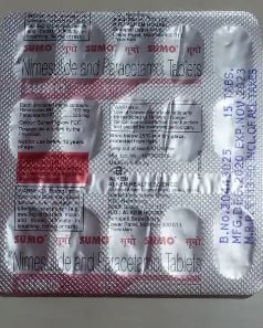 SOMU 100mg/325mg Tablet