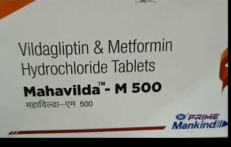 Mahavilda M 500mg/50mg Tablet 15s