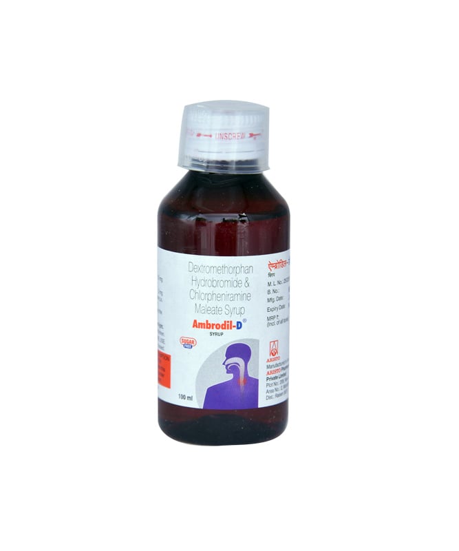 Ambrodil D Syrup 100ml