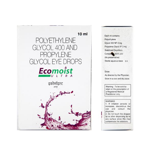 Ecomoist Ultra Eye Drop 10ml