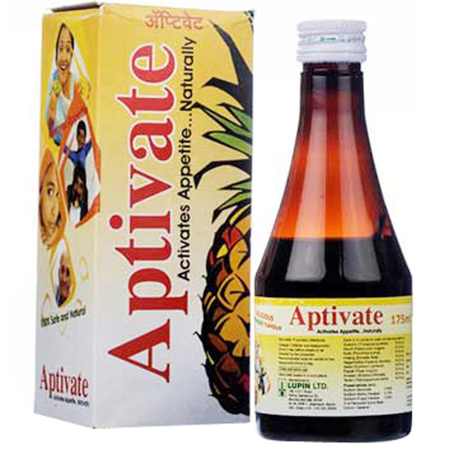 Aptivate Syrup 450ml