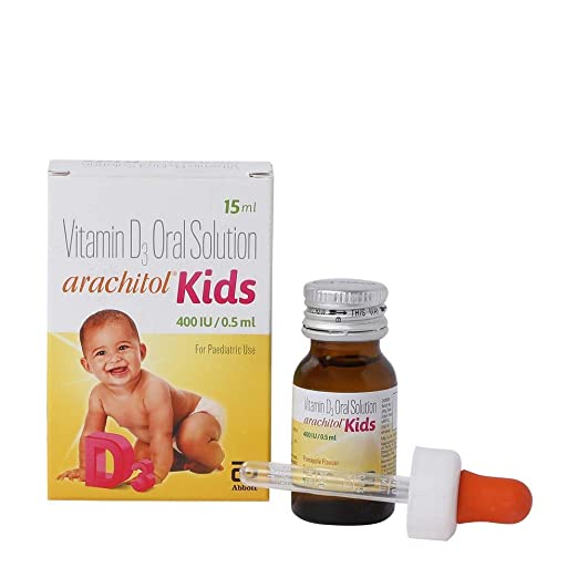 Arachitol Kids 400IU Paediatric Drop 15ml