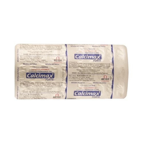 Calcimax Forte Plus Tablet 30s