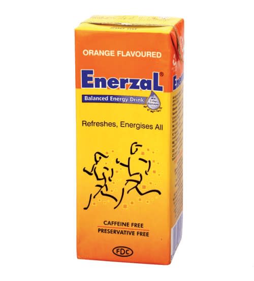Enerzal Liquid Orange 200ml