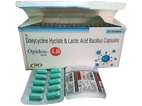 Opidox LB 100mg Capsule 10s