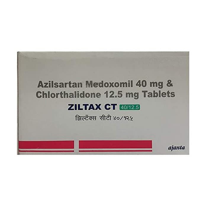 Ziltax CT 40mg/12.5mg Tablet 10s