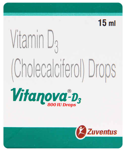 Vitanova D3 Drop 15ml