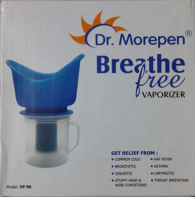 Dr. Morepen Breathe Free Vaporizer VP 06 1s