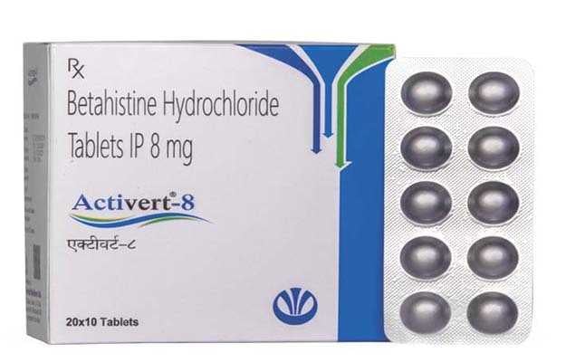 Activert 8mg Tablet 10s