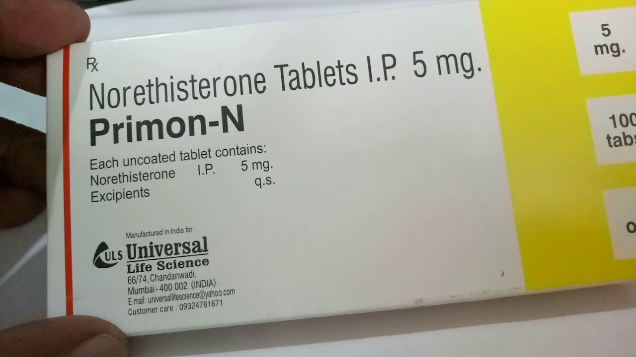 Primon N 5mg Tablet