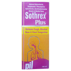 Sothrex Plus Syrup 100ml