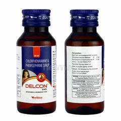 Delcon 2mg/5mg Syrup 60ml