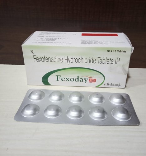 Fexoday 120mg Tablet 10s