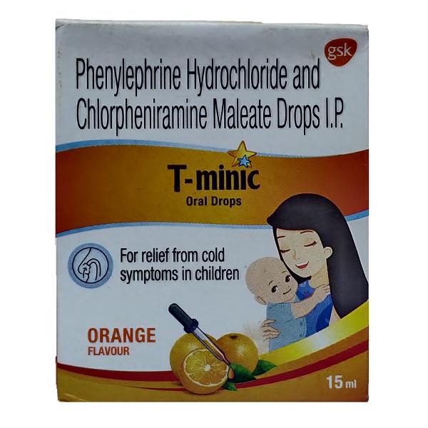 T Minic 5mg/2mg Oral Drop 15ml