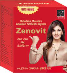 Zenovit Soft Gelatin Capsule 10s
