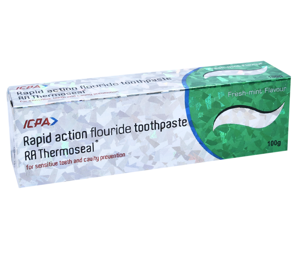 RA Thermoseal Rapid Action Fresh Mint Toothpaste 100gm