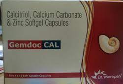 Gemdoc Cal Capsule 10s