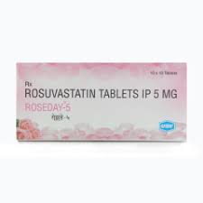 Roseday 5mg Tablet 15s