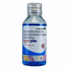 Zedex Plus Cough Syrup Sugar Free 100ML