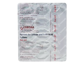 Fur XT 100mg/1.5mg Tablet 15s