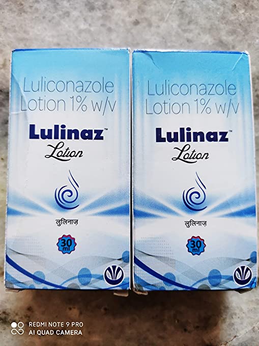Lulinaz 1% Lotion 30ml