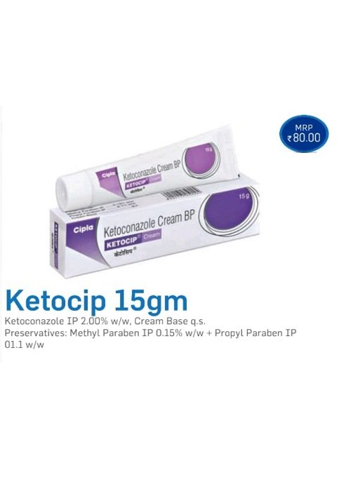 Ketocip 2% Cream 15gm