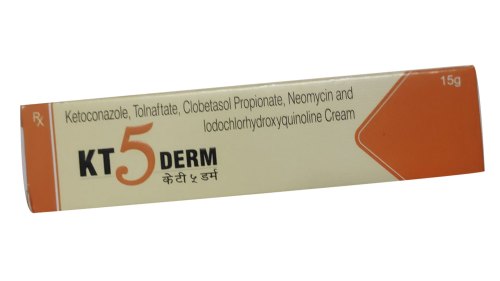 KT 5 Derm Cream 15gm