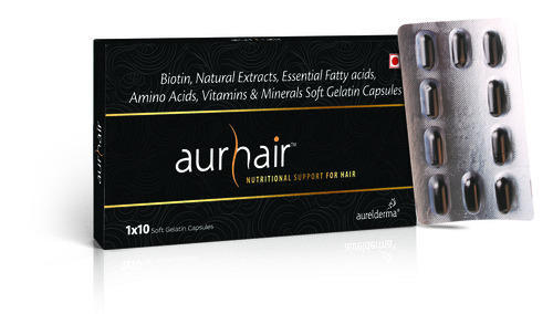 Aurhair Tablet 10s
