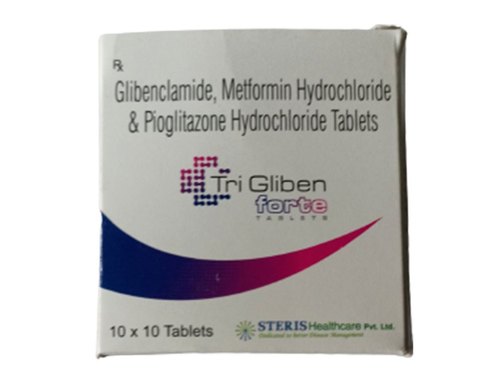Trigliben Forte 5mg/500mg/15mg Tablet 10s