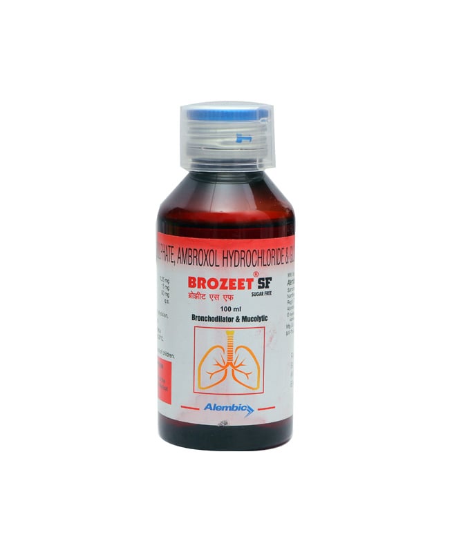 Brozeet Syrup SF 100ml