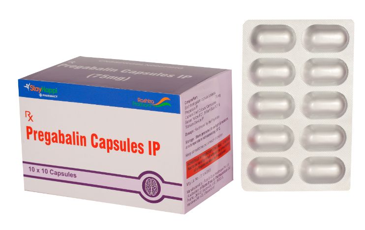 Pregabalin 75mg Capsule 10s