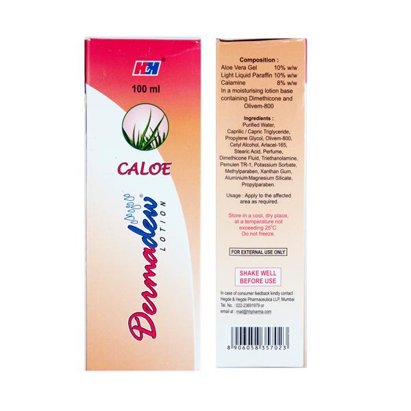 Dermadew Caloe Lotion 100ml