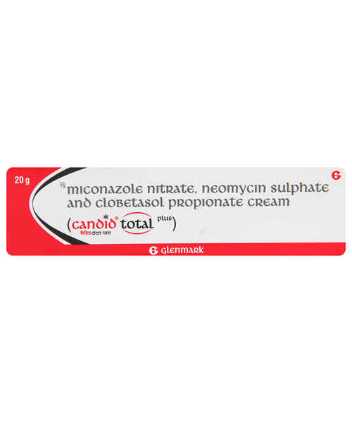Candid Total Plus  Cream 20gm