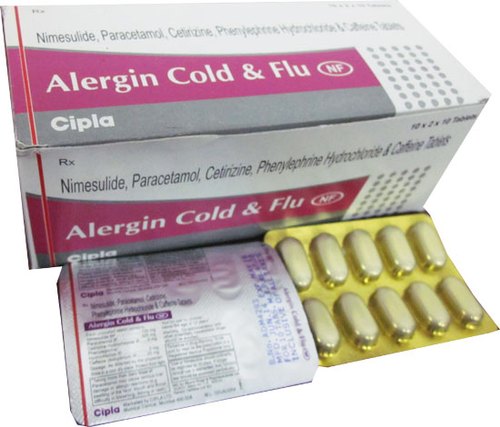 Alergin Cold & Flu Tablet 10s