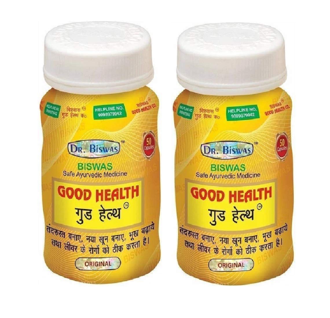 Dr. Biswas Good Health Capsule 100s
